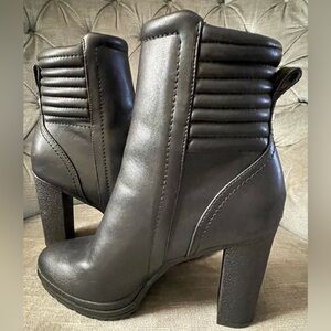 DKNY Moto Booties